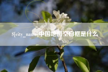 宣城中国地图空白框是什么