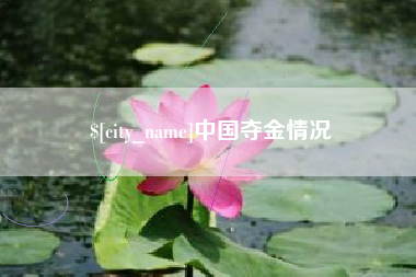 宣城中国夺金情况