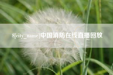 宣城中国消防在线直播回放