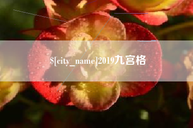 宣城2019九宫格