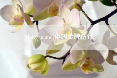 宣城中国金牌估计