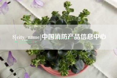 宣城中国消防产品信息中心