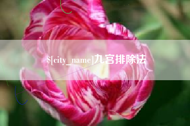 宣城九宫排除法