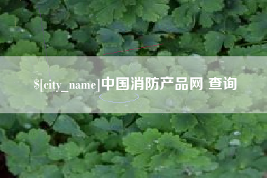 宣城中国消防产品网 查询