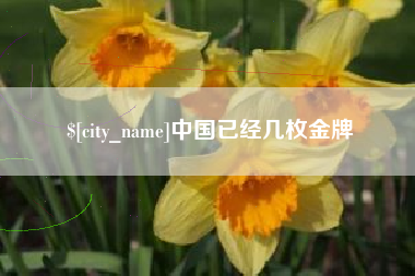 宣城中国已经几枚金牌