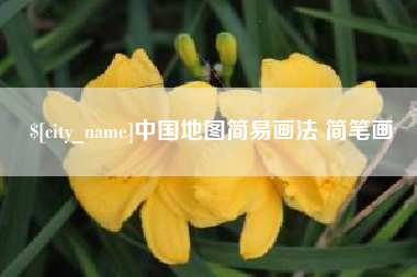 宣城中国地图简易画法 简笔画