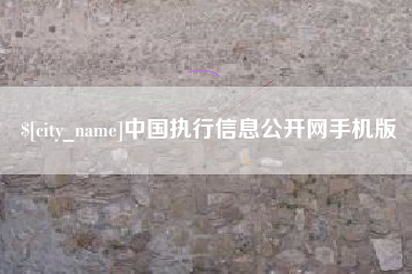 宣城中国执行信息公开网手机版