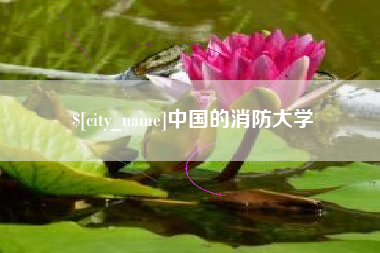 宣城中国的消防大学