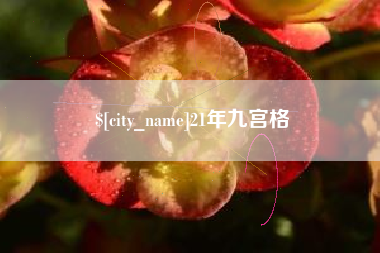 宣城21年九宫格