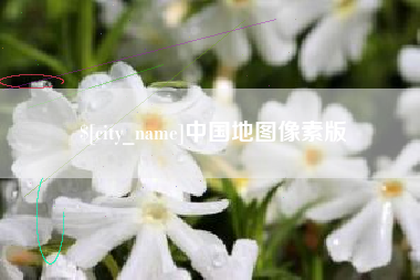 宣城中国地图像素版