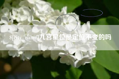 宣城九宫星位是定位不变的吗
