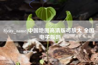 宣城中国地图高清版可放大 全国 电子版吗