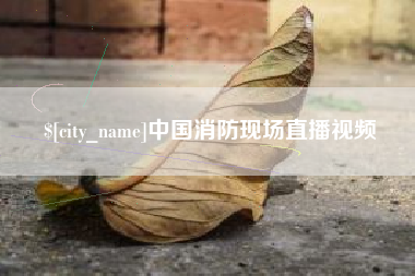 宣城中国消防现场直播视频