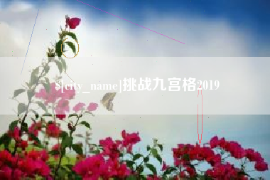 宣城挑战九宫格2019