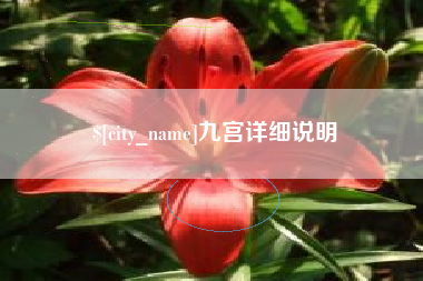 宣城九宫详细说明
