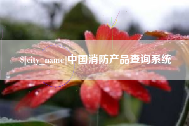 宣城中国消防产品查询系统