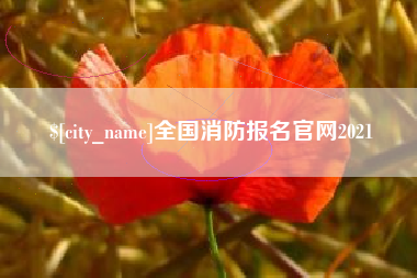 宣城全国消防报名官网2021